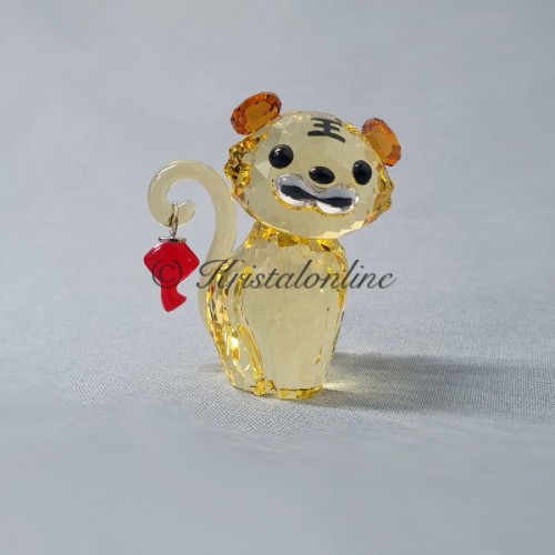 Swarovski Kristal | Silver Crystal | Aziatische Sýmbolen | Tijger | 5579577